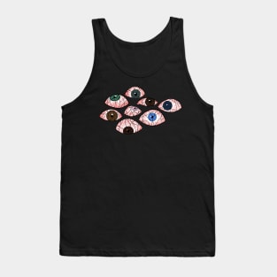 Eye Test Tank Top